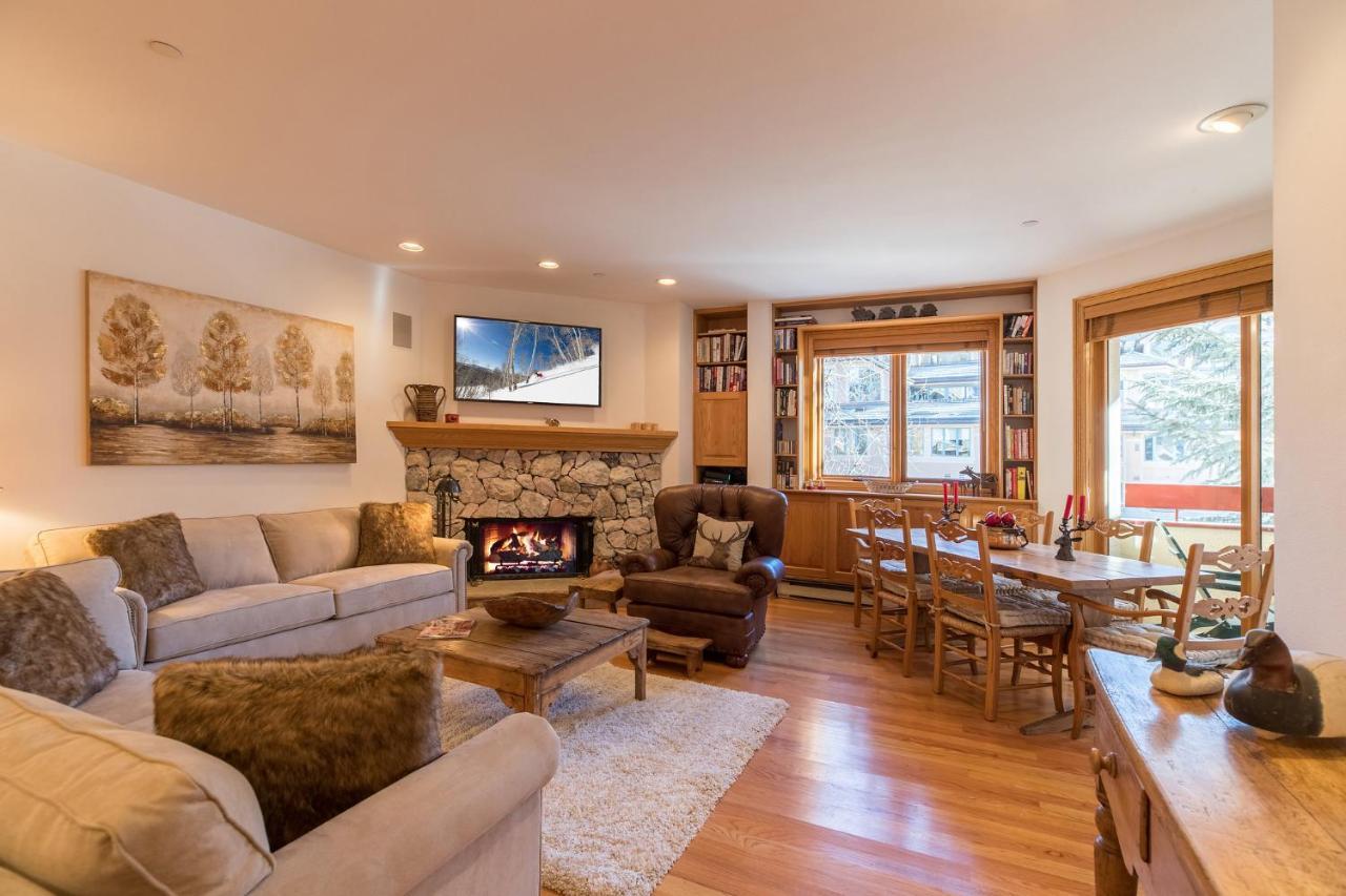 Strawberry Park True Ski In Ski Out By Vail Realty 비버 크릭 외부 사진